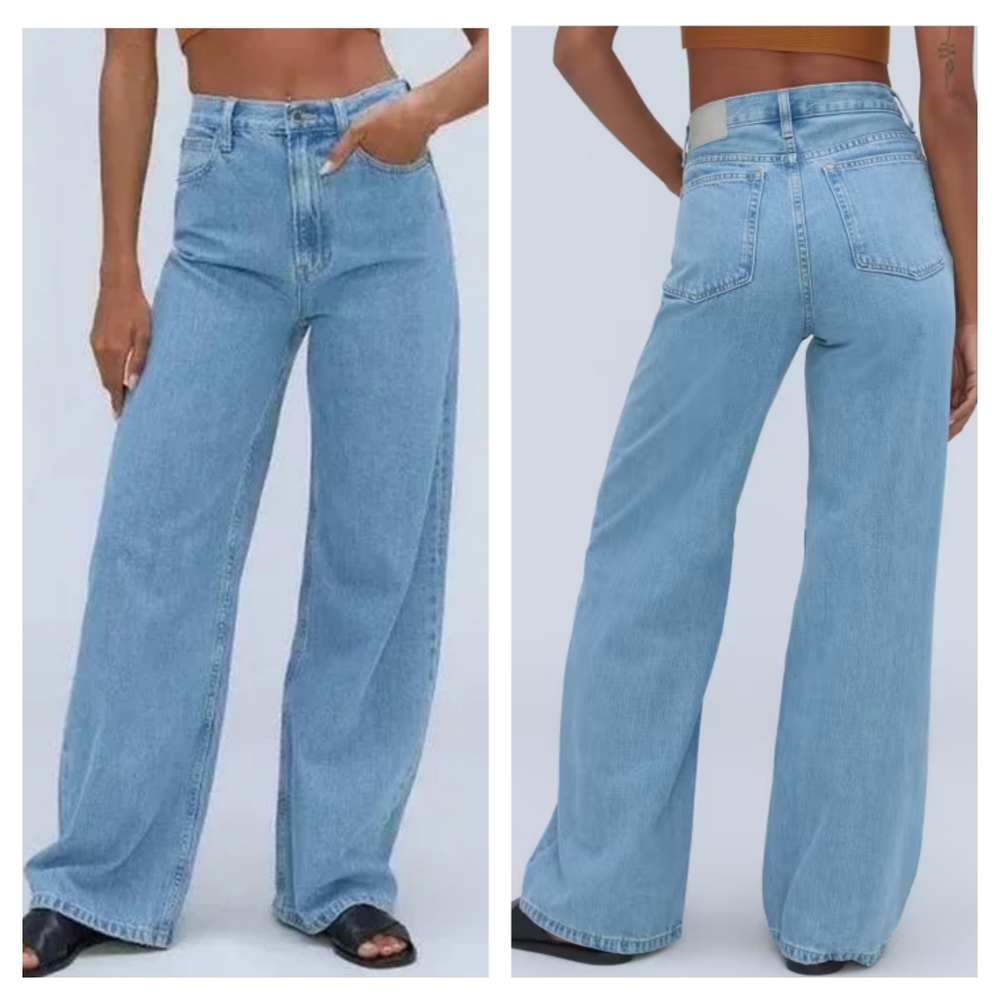 Everlane The Baggy Jean in Moraine Wash Size 27